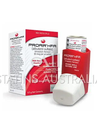 Proair Inhaler