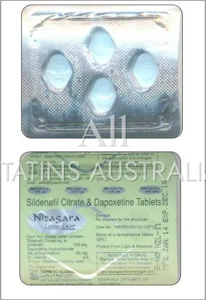 Viagra With Dapoxetine