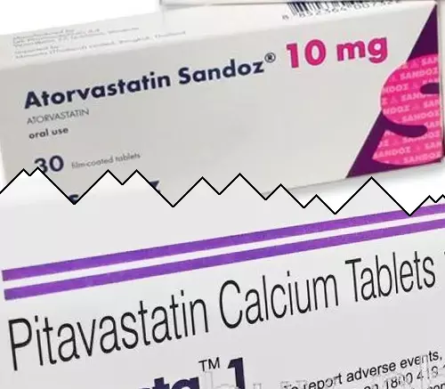 Atorvastatin vs Pitavastatin