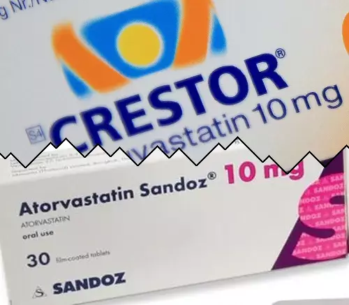 Crestor vs Atorvastatin