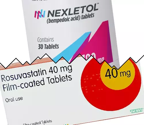 Nexletol vs Rosuvastatin Apotex