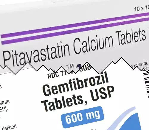 Pitavastatin vs Gemfibrozil