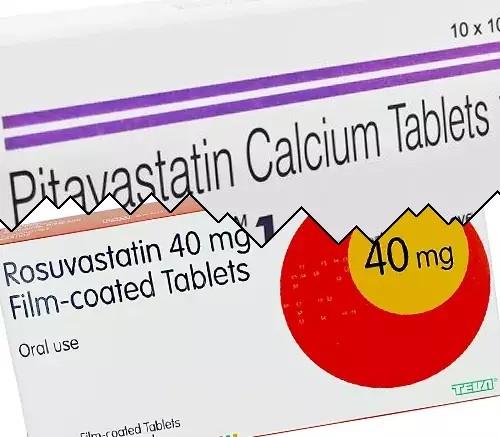 Pitavastatin vs Rosuvastatin Apotex