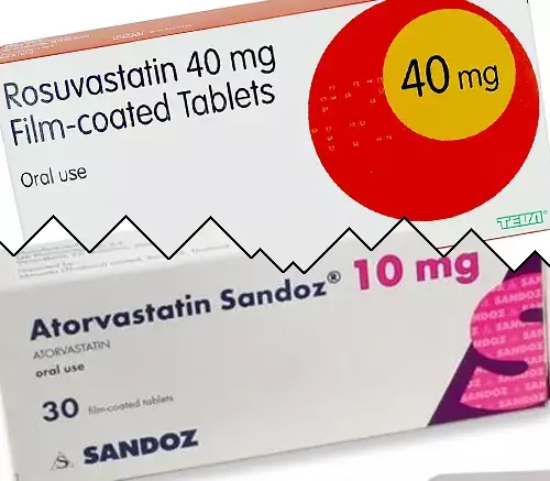 Rosuvastatin Apotex vs Atorvastatin