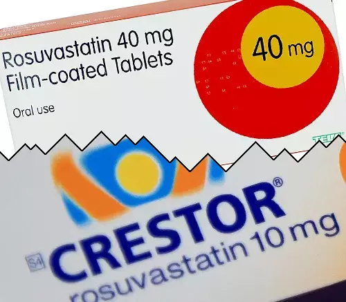 Rosuvastatin Apotex vs Crestor