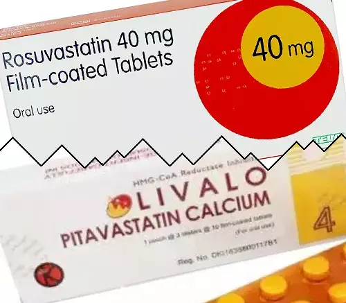 Rosuvastatin Apotex vs Livalo