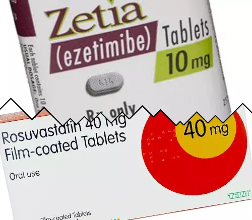 Zetia vs Rosuvastatin Apotex