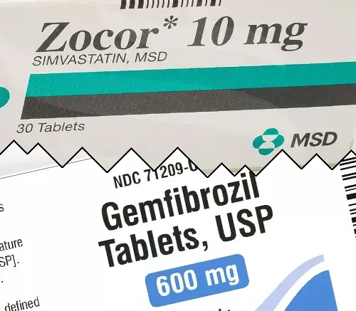 Zocor vs Gemfibrozil